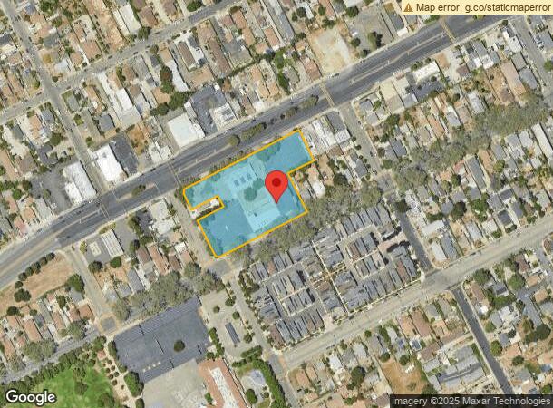  354 B St, Hayward, CA Parcel Map