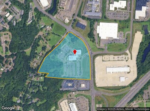  180 Marsh Hill Rd, Orange, CT Parcel Map