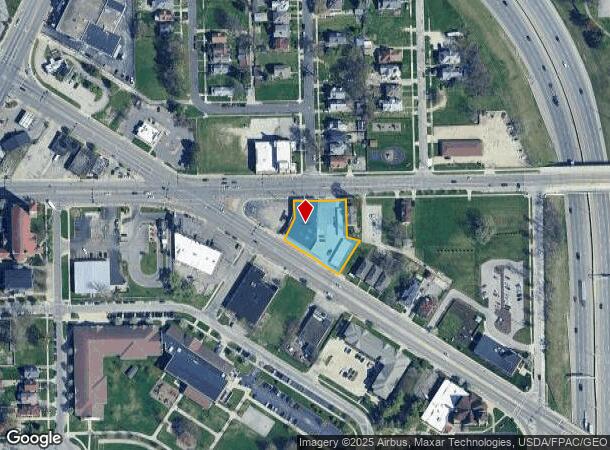  2814 Monroe St, Toledo, OH Parcel Map