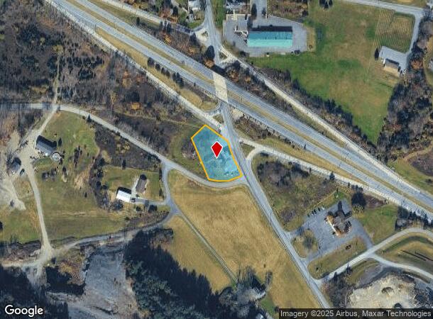 5677 Hamilton S, Sciota, PA Parcel Map