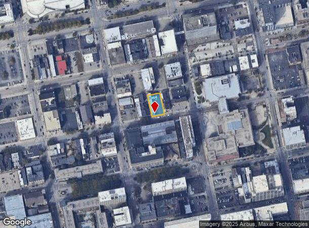  18 W 9Th St, Cincinnati, OH Parcel Map