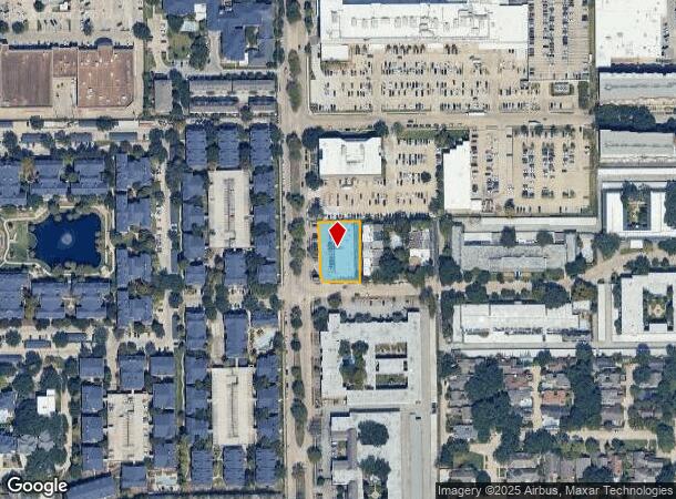  7287 Brompton St, Houston, TX Parcel Map