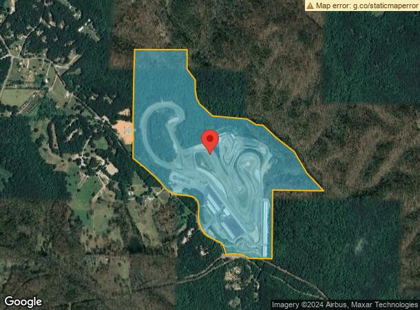  20 Duck Thurmond Rd, Dawsonville, GA Parcel Map