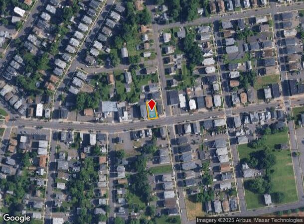 241 Broad St, New Britain, CT Parcel Map