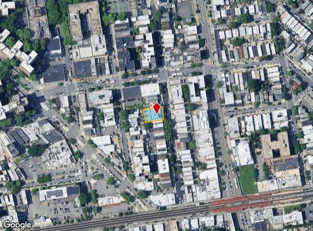  1353 Purdy St, Bronx, NY Parcel Map