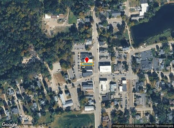 117 N Bridge St, Linden, MI Parcel Map