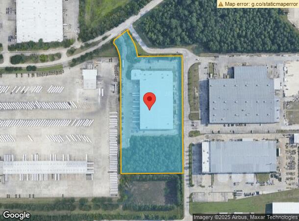  14516 Heathrow Forest Pkwy, Houston, TX Parcel Map