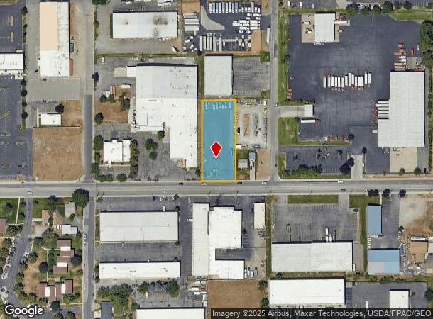  9609 E Montgomery Ave, Spokane Valley, WA Parcel Map