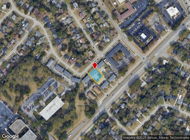  2177 Cypress Dr, Lexington, KY Parcel Map