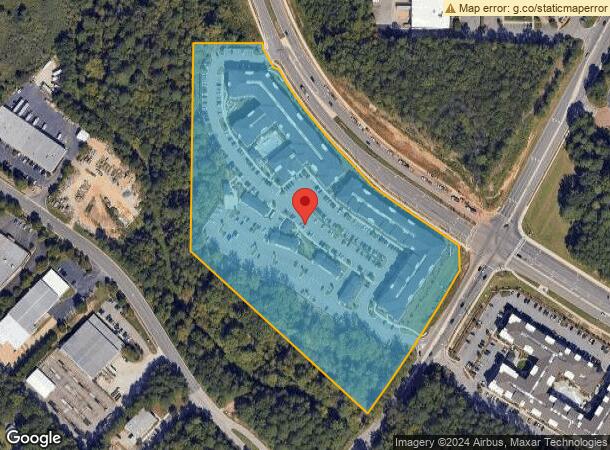  4555 Mccrimmon Pkwy, Morrisville, NC Parcel Map