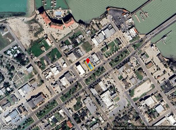 313 E Queen Isabella, Port Isabel, TX Parcel Map