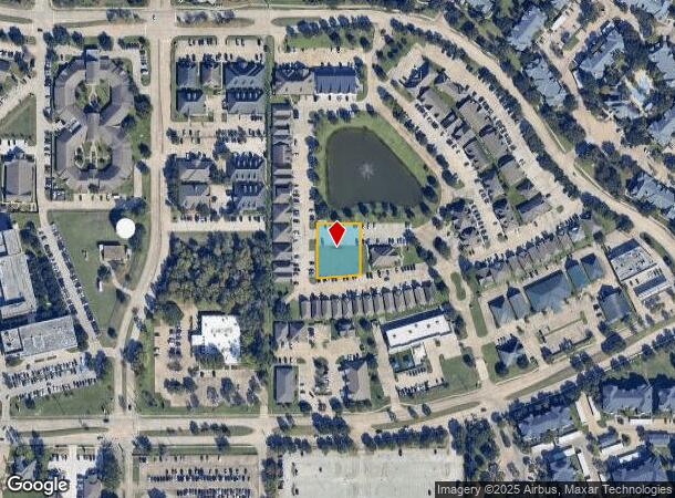  21404 Provincial Blvd, Katy, TX Parcel Map