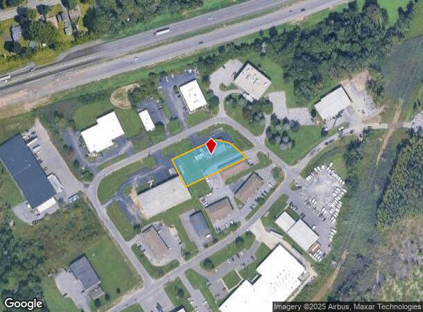 148 Dwight Park Cir, Syracuse, NY Parcel Map