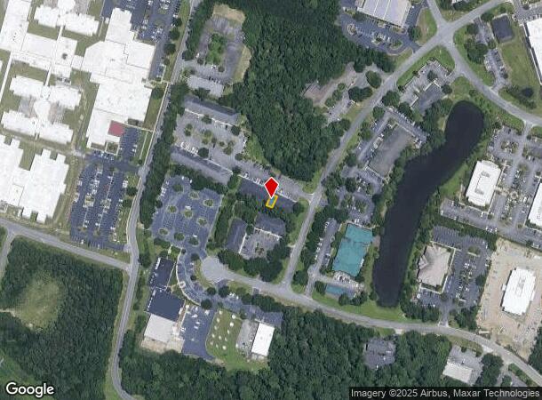  41 Park Of Commerce Way, Savannah, GA Parcel Map