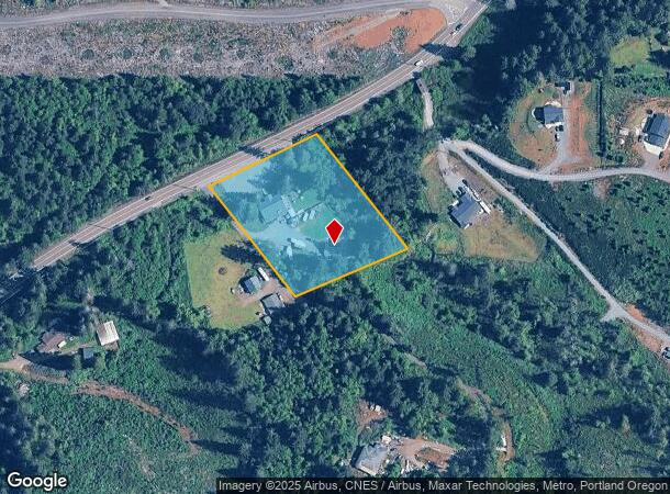 23788 S Highway 211, Colton, OR Parcel Map