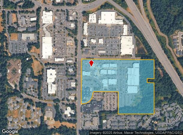  4747 Point Fosdick Dr, Gig Harbor, WA Parcel Map