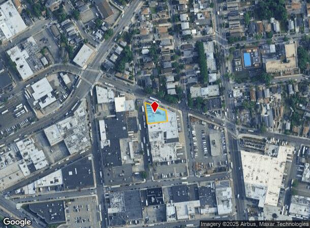 14705 176Th St, Jamaica, NY Parcel Map