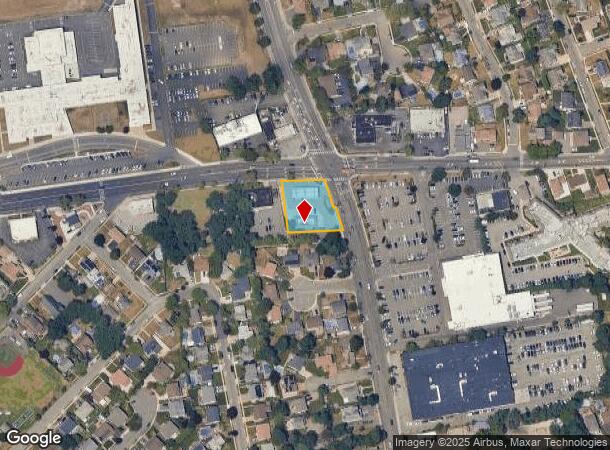  2426 Jerusalem Ave, North Bellmore, NY Parcel Map