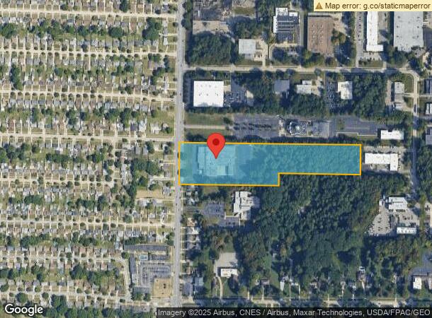  6103 W 130Th St, Cleveland, OH Parcel Map