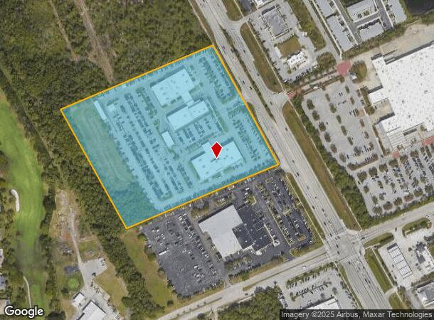  3970 Se Federal Hwy, Stuart, FL Parcel Map