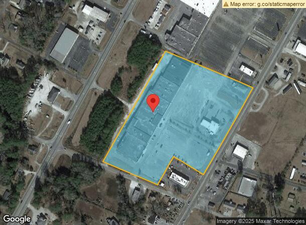  12 S Madison St, Whiteville, NC Parcel Map