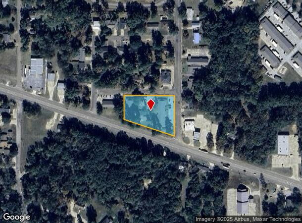 1010 Village Rd, Mount Pleasant, TX Parcel Map