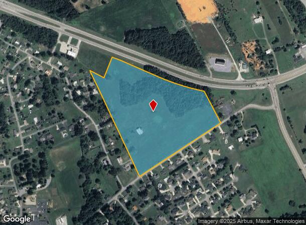 E Andrew Johnson Hwy, Greeneville, TN Parcel Map