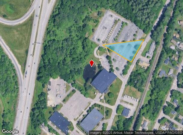 5 Davis Farm Rd, Portland, ME Parcel Map