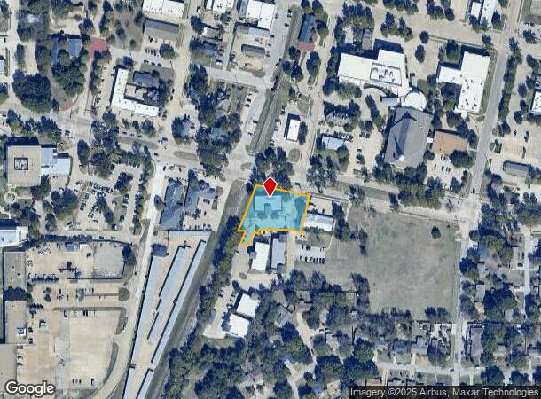  80 E Mcdermott Dr, Allen, TX Parcel Map