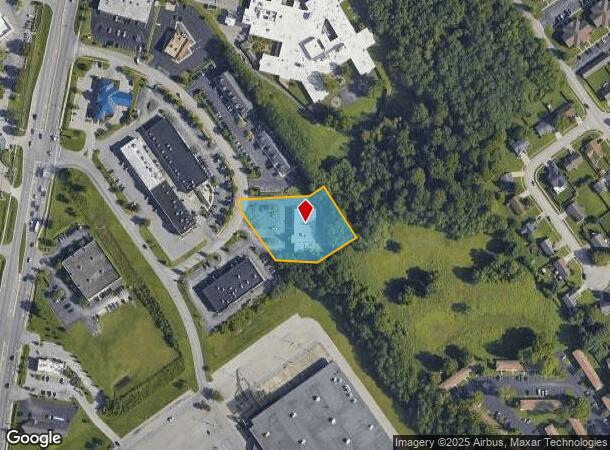  2764 Jefferson Centre Way, Jeffersonville, IN Parcel Map