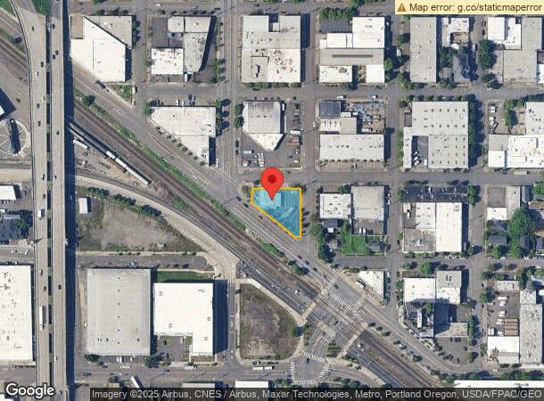  2300 Se 7Th Ave, Portland, OR Parcel Map