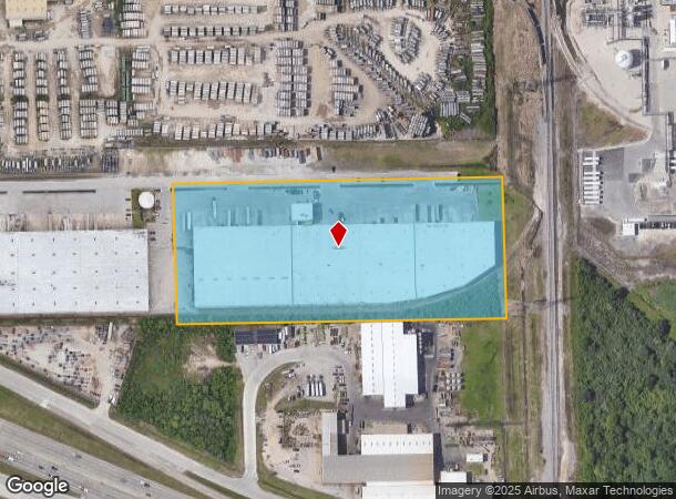  11935 Highway 225, La Porte, TX Parcel Map