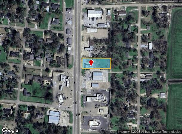  1460 Highway 61 N, Tunica, MS Parcel Map