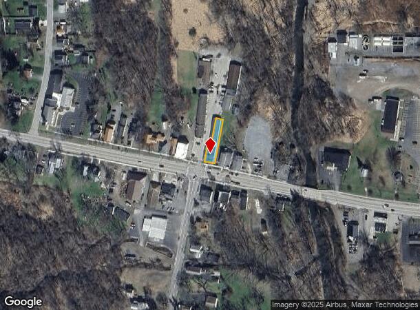  8732 Main St, Honeoye, NY Parcel Map