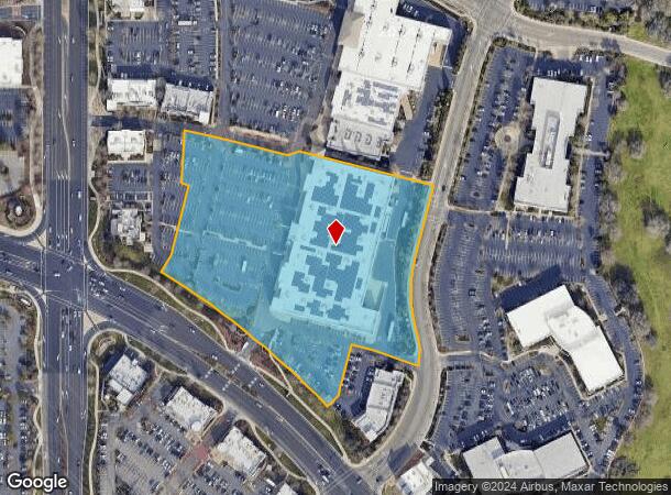  1116 Galleria Blvd, Roseville, CA Parcel Map