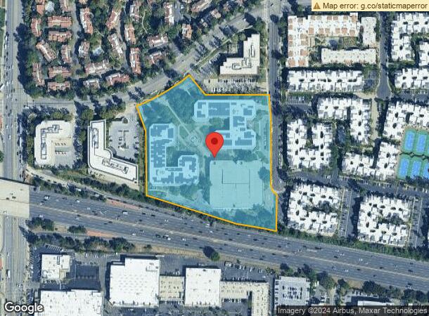  21820 Burbank Blvd, Woodland Hills, CA Parcel Map