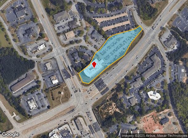 1240 Eagles Landing Pky, Stockbridge, GA Parcel Map
