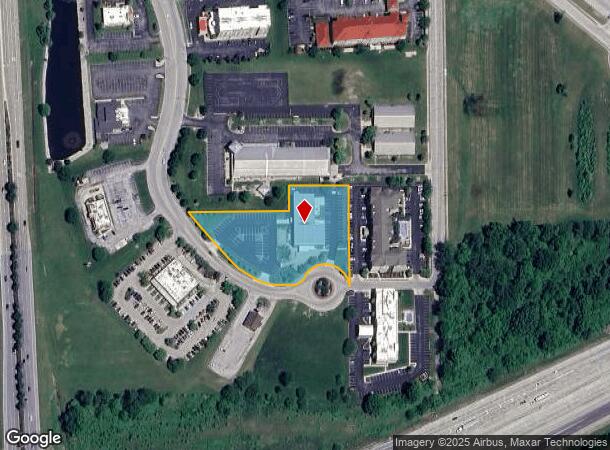  6291 Cambridge Way, Plainfield, IN Parcel Map