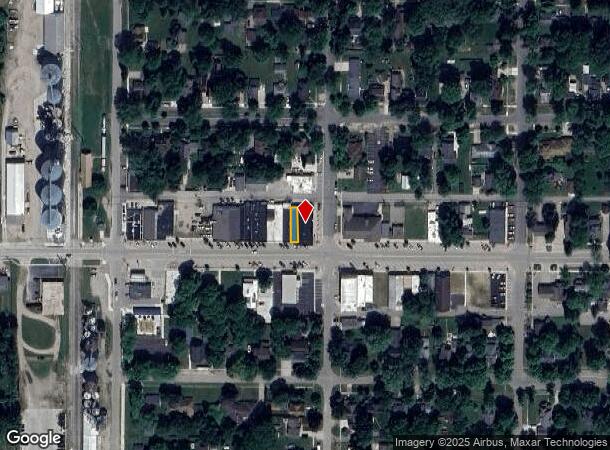 308 W Wright Ave, Shepherd, MI Parcel Map