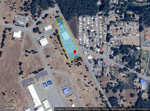 12001 N Us Highway 101, Shelton, WA Parcel Map