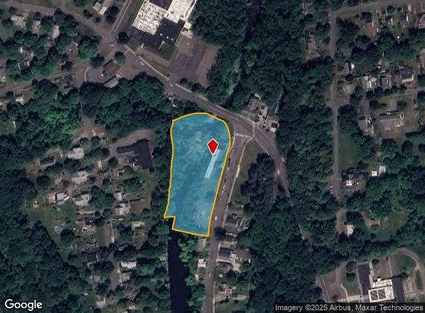 260 Main St, Leeds, MA Parcel Map