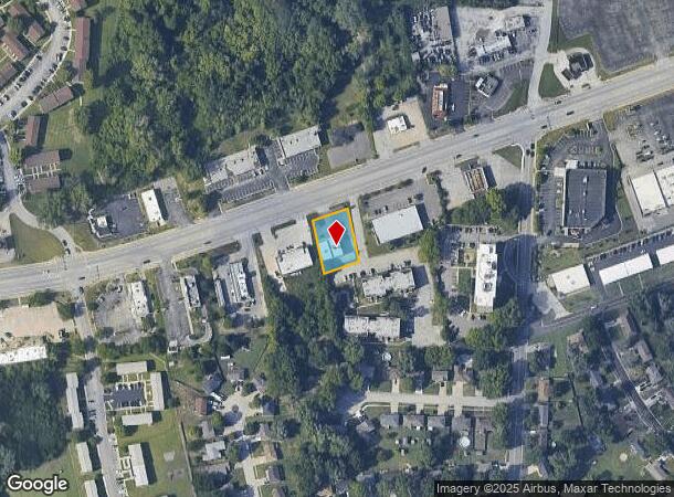  17003 E Us Highway 24 Hwy, Independence, MO Parcel Map