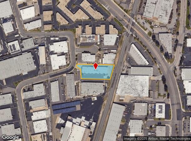 1188 N Grove St, Anaheim, CA Parcel Map
