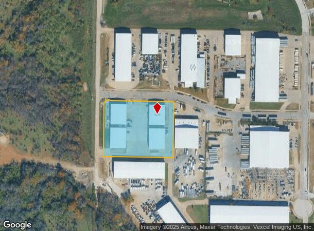 3540 Shelby Ln, Denton, TX Parcel Map