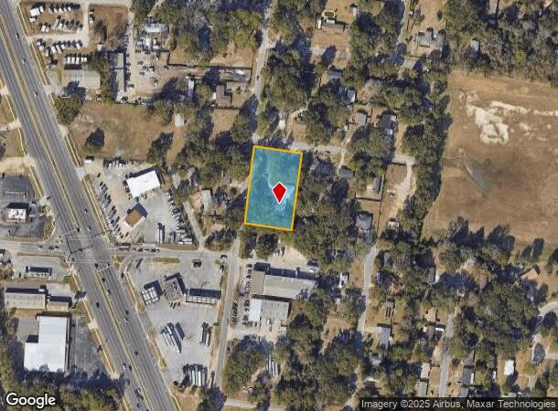  8130 Pittman Ave, Pensacola, FL Parcel Map