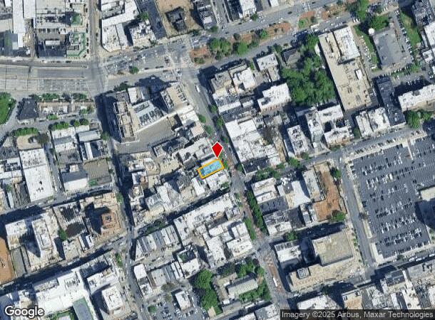 3650 Main St, Flushing, NY Parcel Map