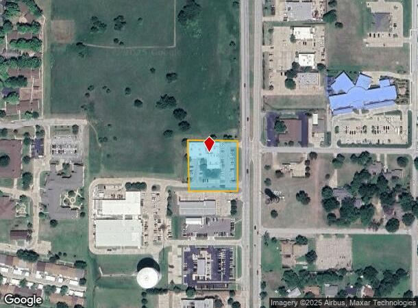  2401 N Commerce St, Ardmore, OK Parcel Map