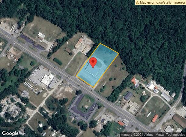  1421 Five Chop Rd, Orangeburg, SC Parcel Map