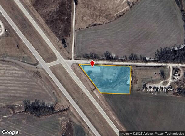  3550 Ne 800 Rd, Lowry City, MO Parcel Map