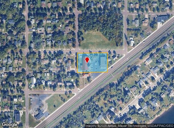 4924 Pitt St, Duluth, MN Parcel Map